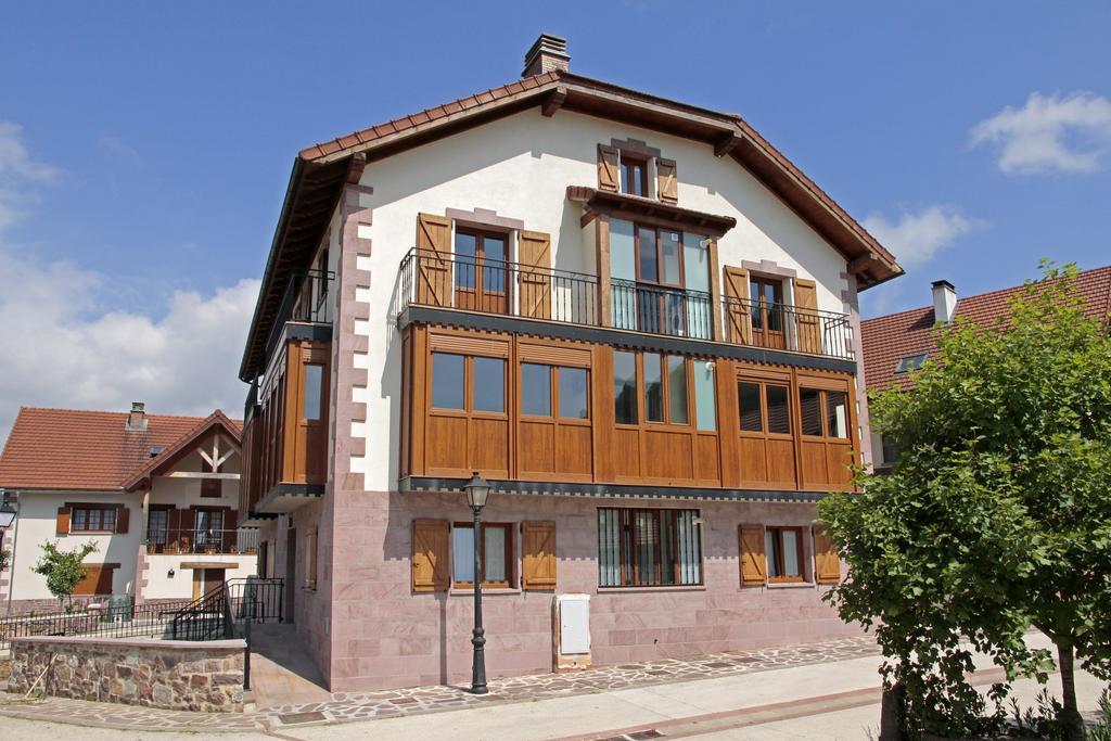 Apartamentos Irati Гарральда Экстерьер фото